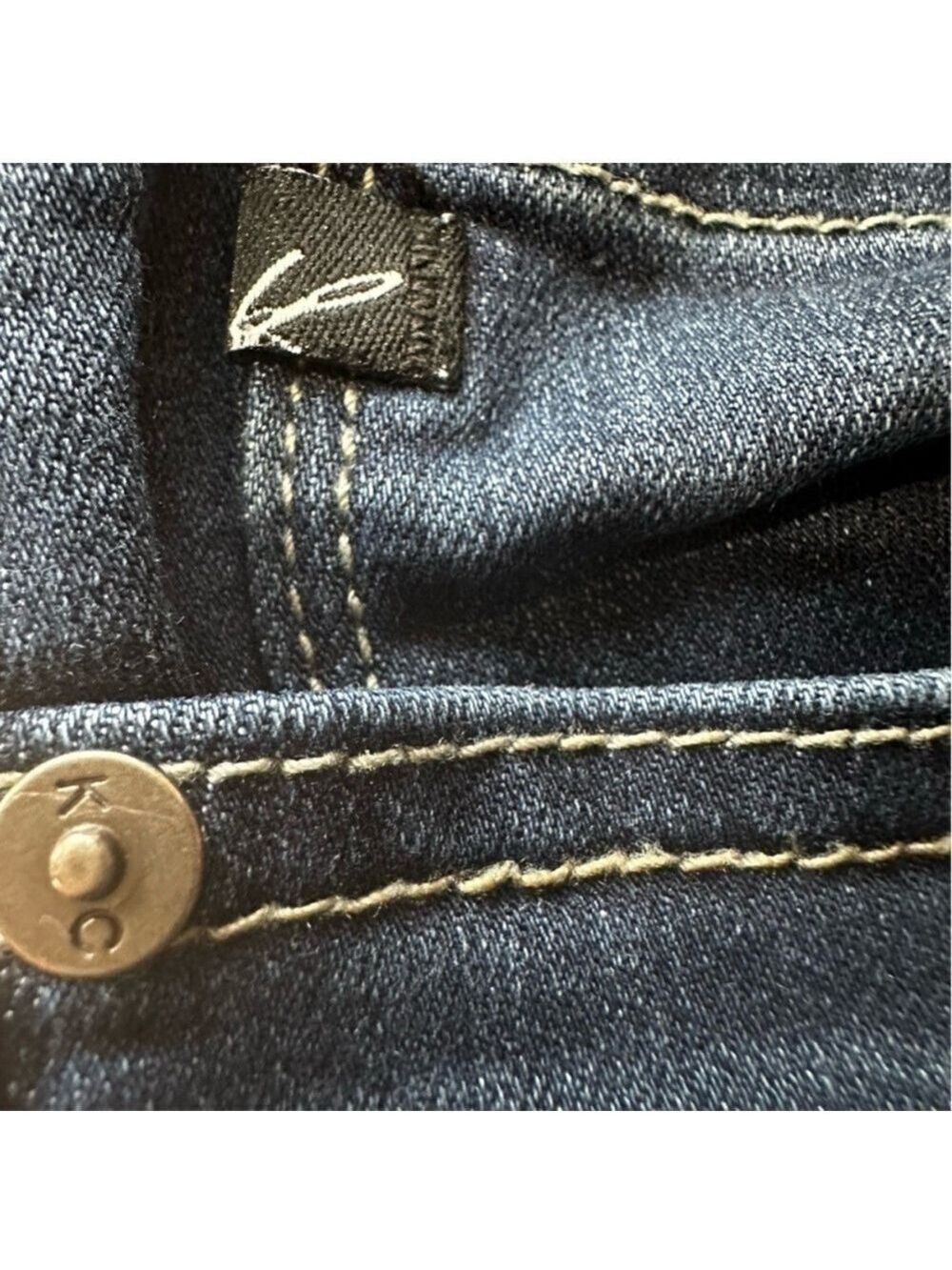 KANCAN Low Rise Ankle Skinny Jeans Size 27 - Picture 4 of 12